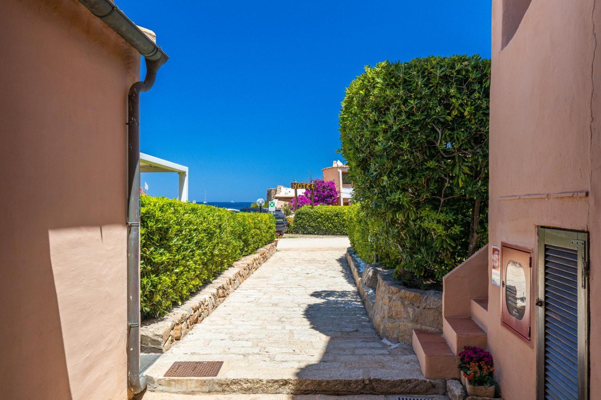 Hotel Piccolo Pevero Porto Cervo Dış mekan fotoğraf