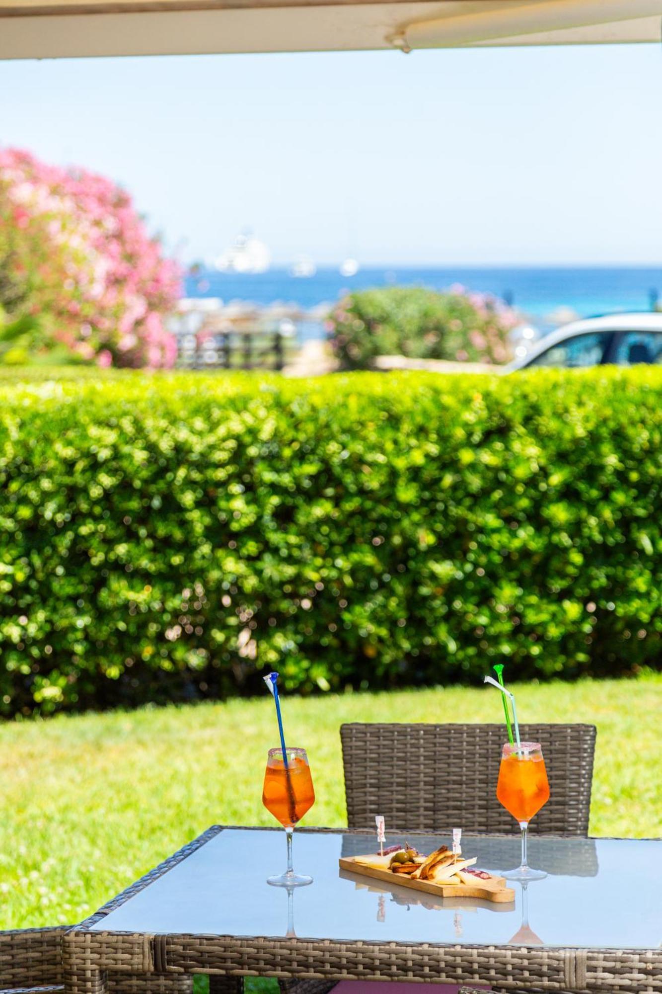 Hotel Piccolo Pevero Porto Cervo Dış mekan fotoğraf