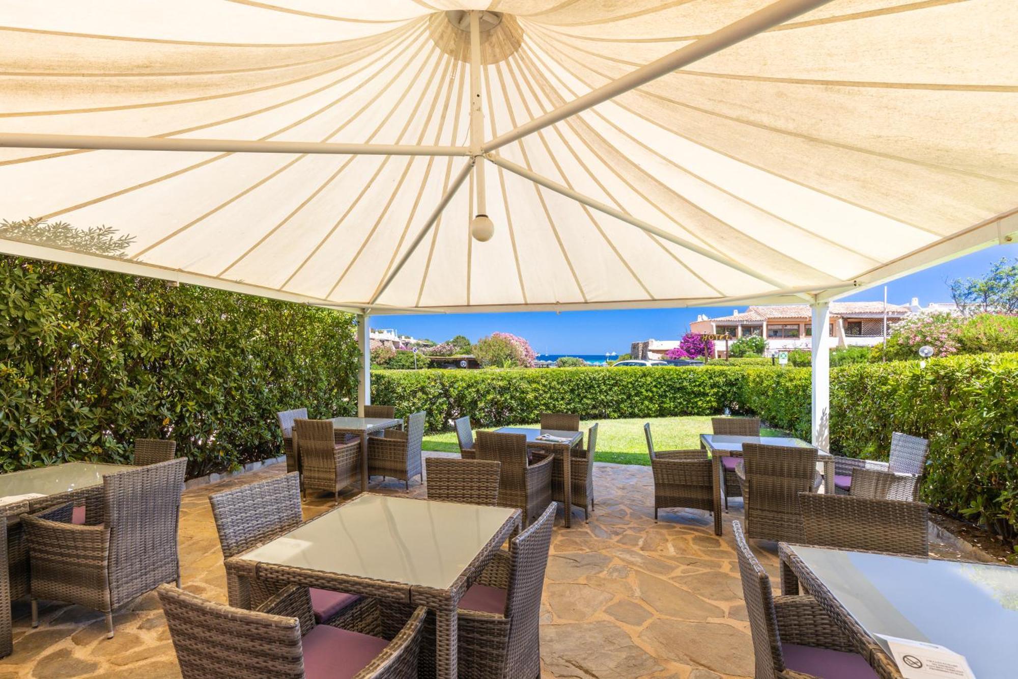 Hotel Piccolo Pevero Porto Cervo Dış mekan fotoğraf