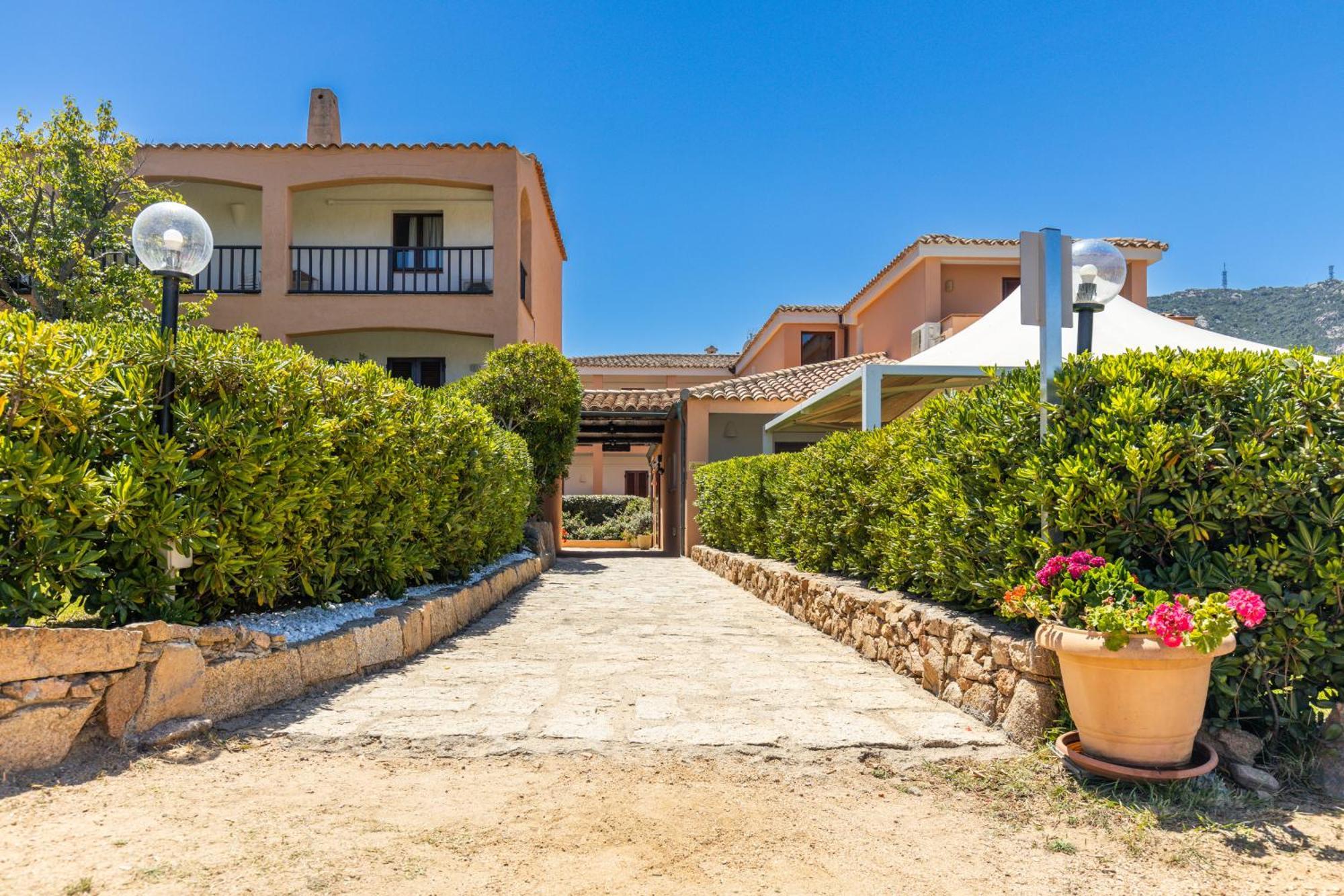 Hotel Piccolo Pevero Porto Cervo Dış mekan fotoğraf