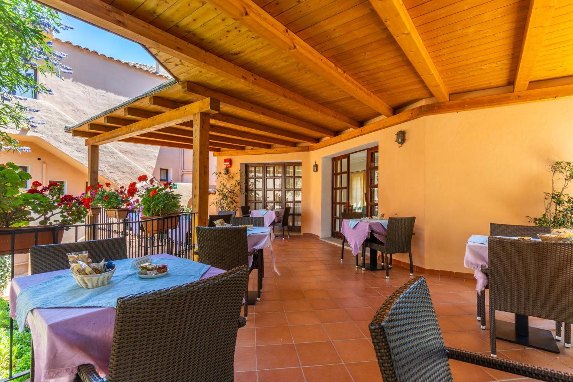 Hotel Piccolo Pevero Porto Cervo Dış mekan fotoğraf