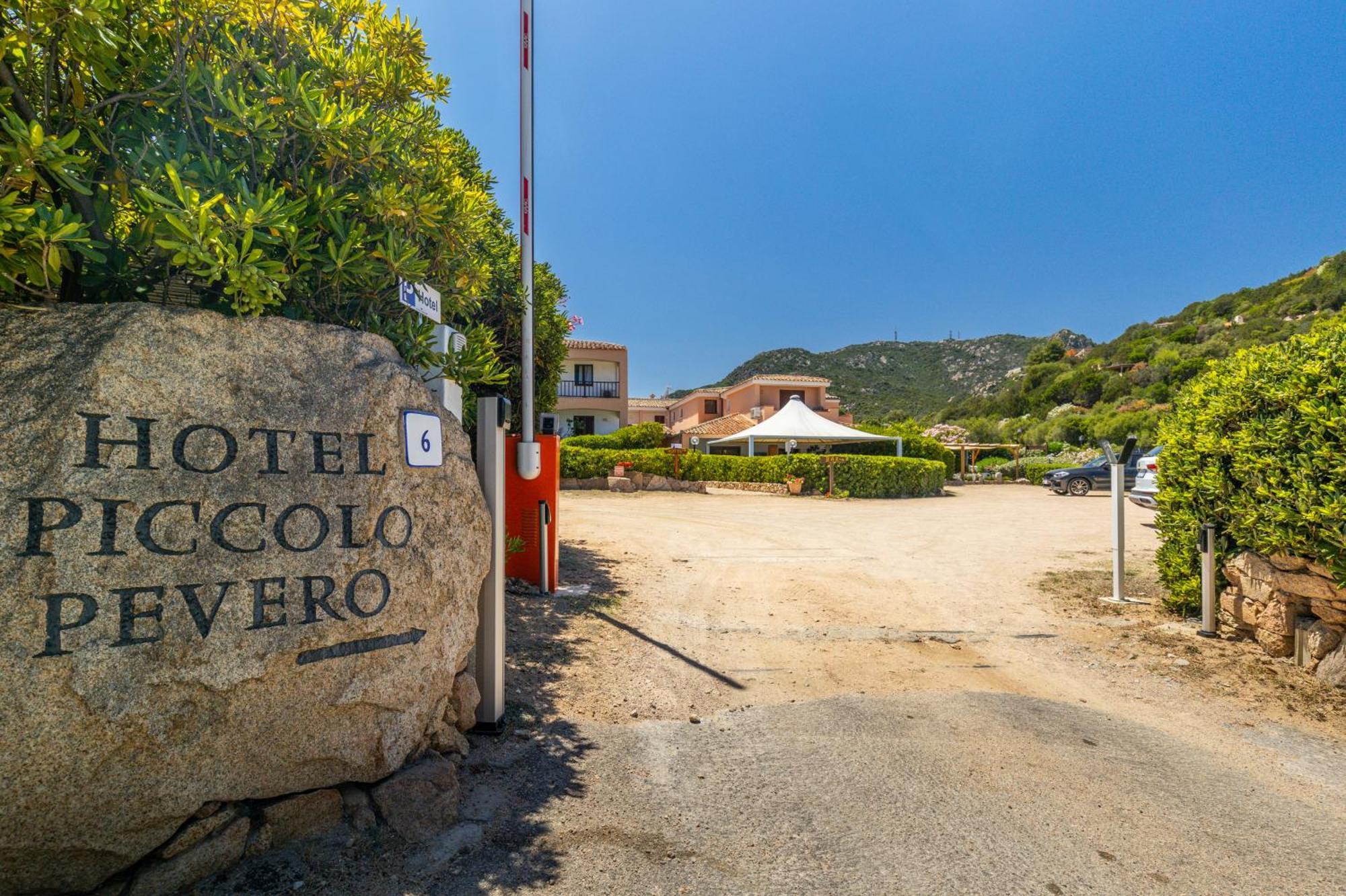 Hotel Piccolo Pevero Porto Cervo Dış mekan fotoğraf