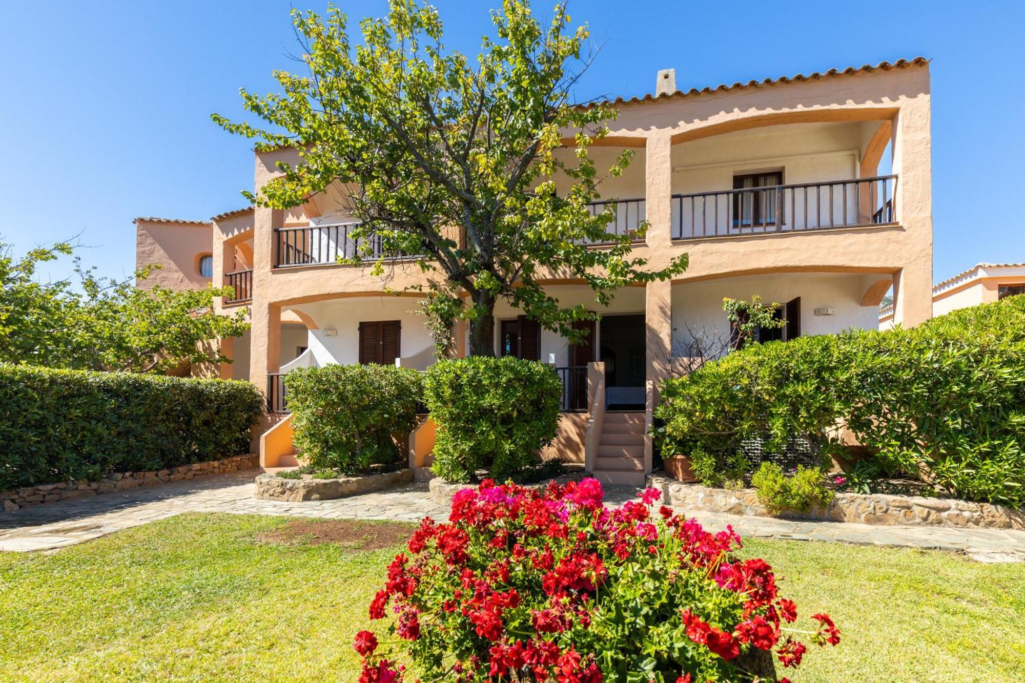 Hotel Piccolo Pevero Porto Cervo Dış mekan fotoğraf