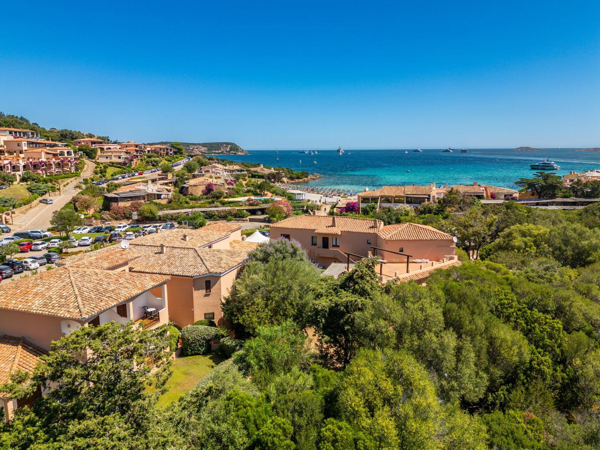 Hotel Piccolo Pevero Porto Cervo Dış mekan fotoğraf